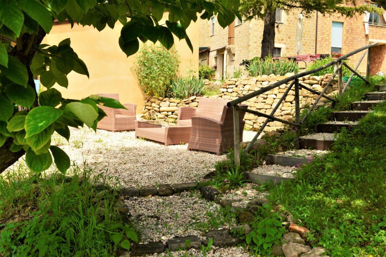 Villa Pilotti Country House Penna San Giovanni Esterno foto