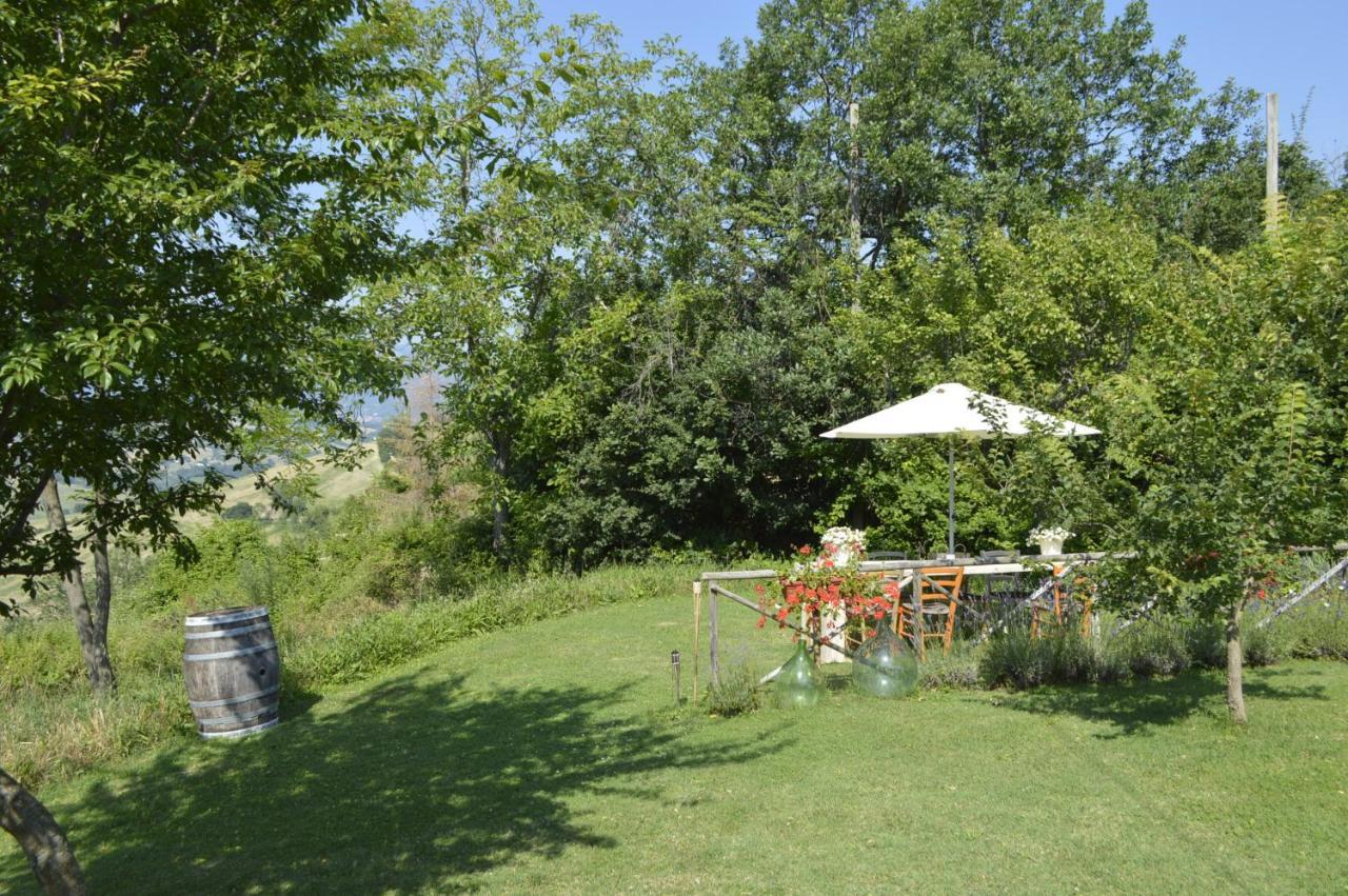 Villa Pilotti Country House Penna San Giovanni Esterno foto