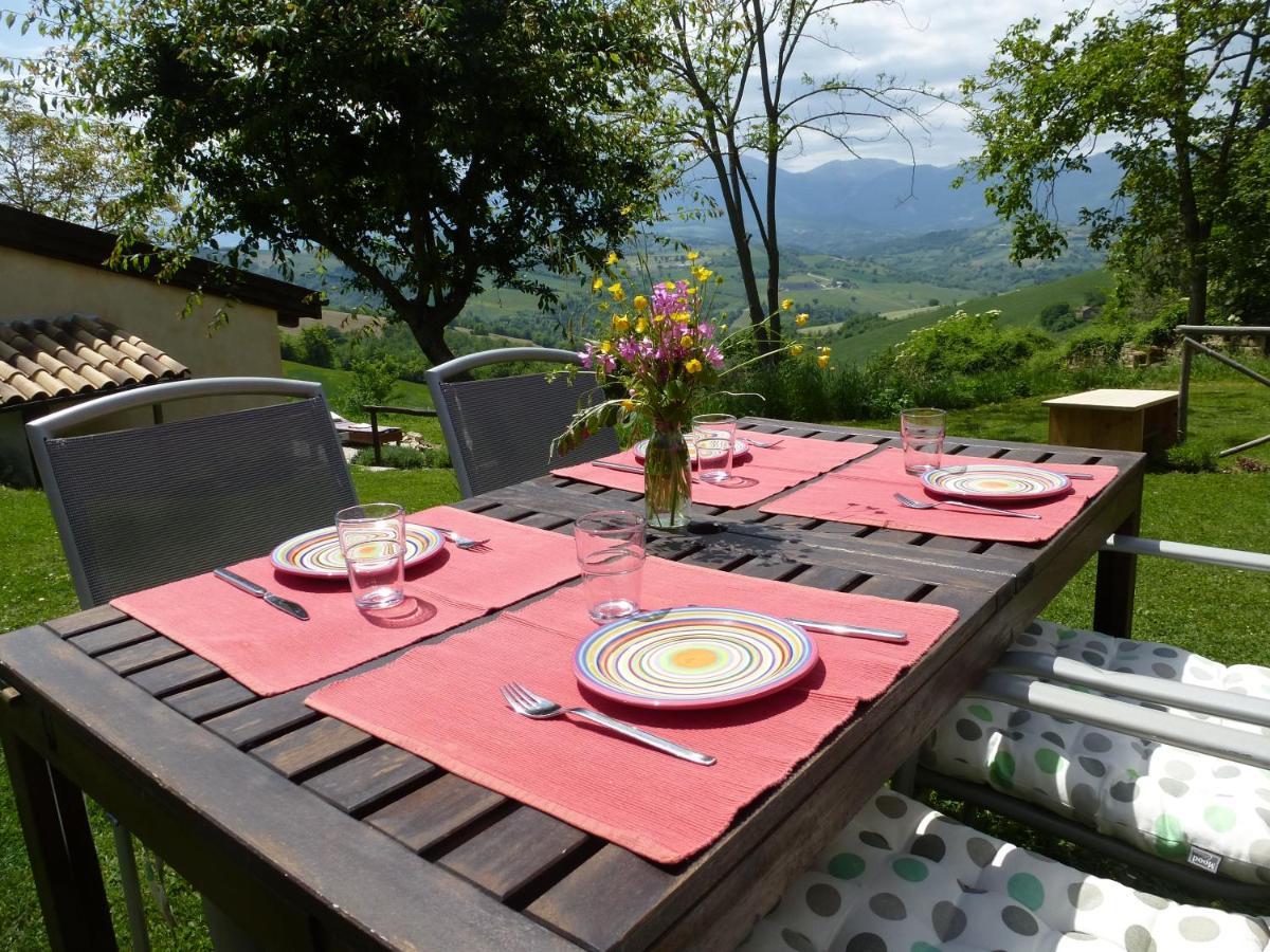 Villa Pilotti Country House Penna San Giovanni Esterno foto