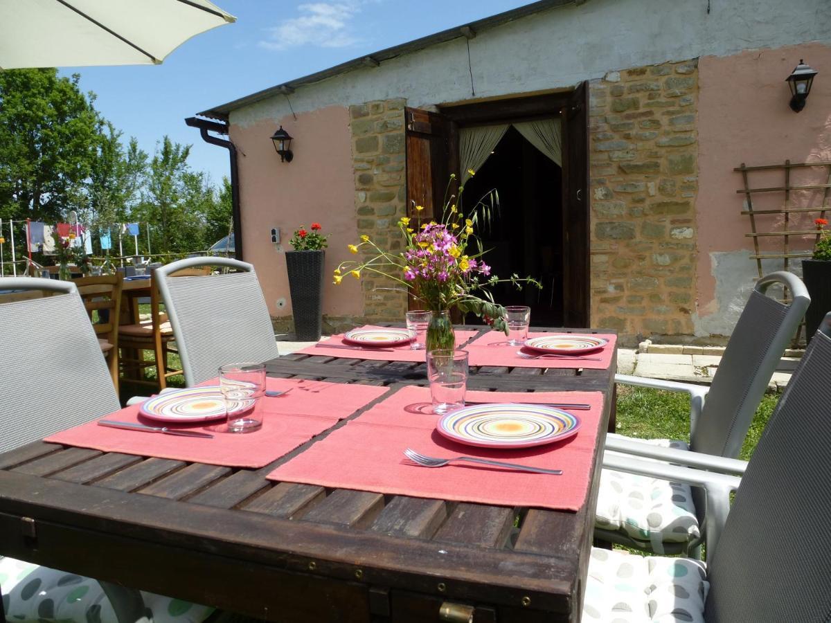 Villa Pilotti Country House Penna San Giovanni Esterno foto