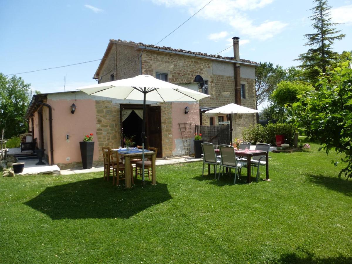 Villa Pilotti Country House Penna San Giovanni Esterno foto