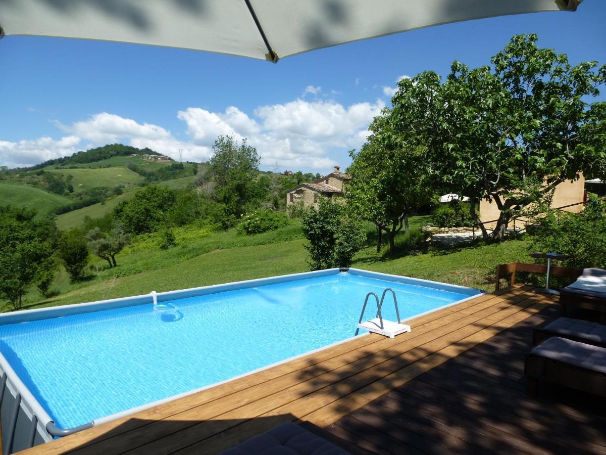 Villa Pilotti Country House Penna San Giovanni Esterno foto