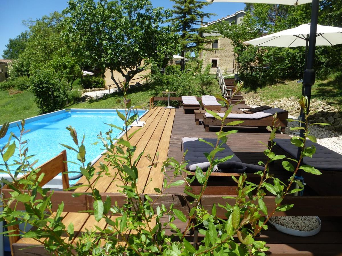 Villa Pilotti Country House Penna San Giovanni Esterno foto