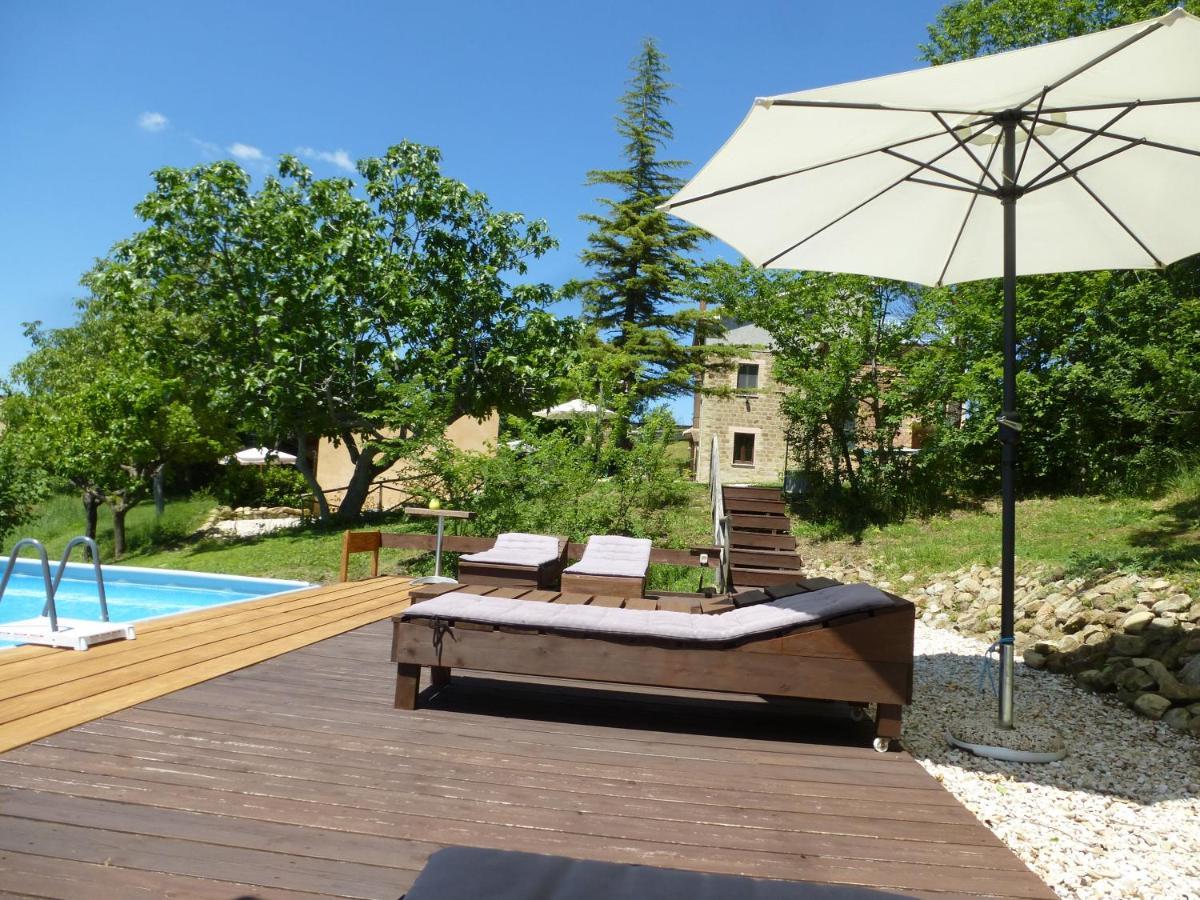 Villa Pilotti Country House Penna San Giovanni Esterno foto