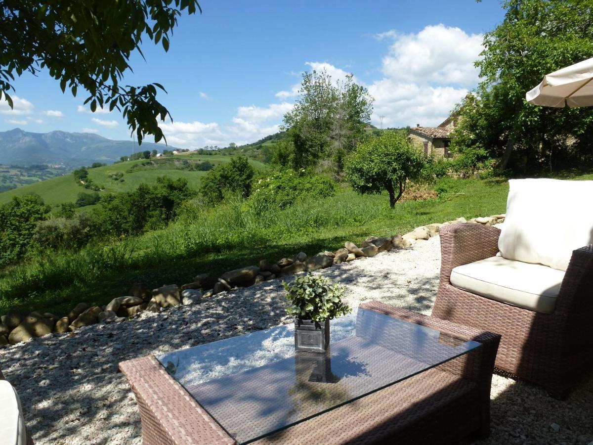 Villa Pilotti Country House Penna San Giovanni Esterno foto