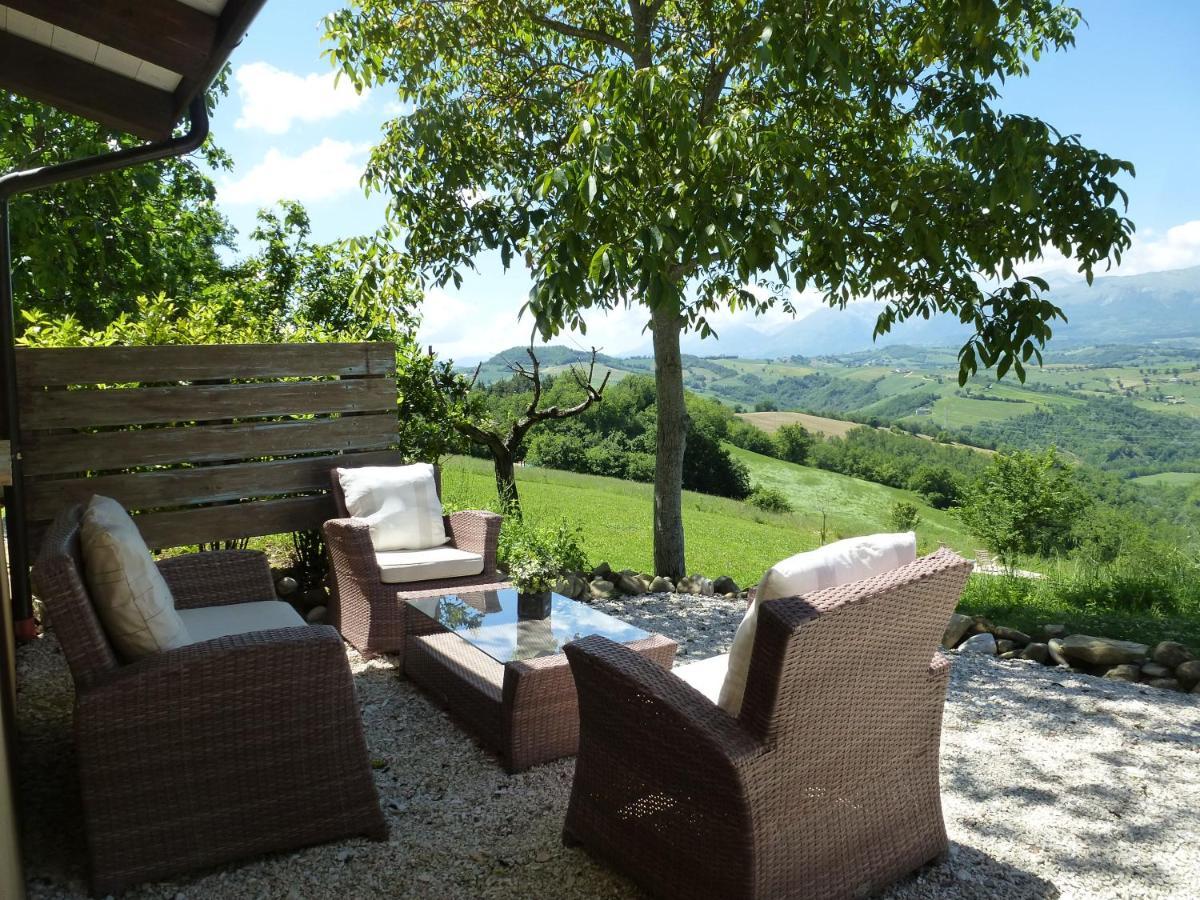 Villa Pilotti Country House Penna San Giovanni Esterno foto