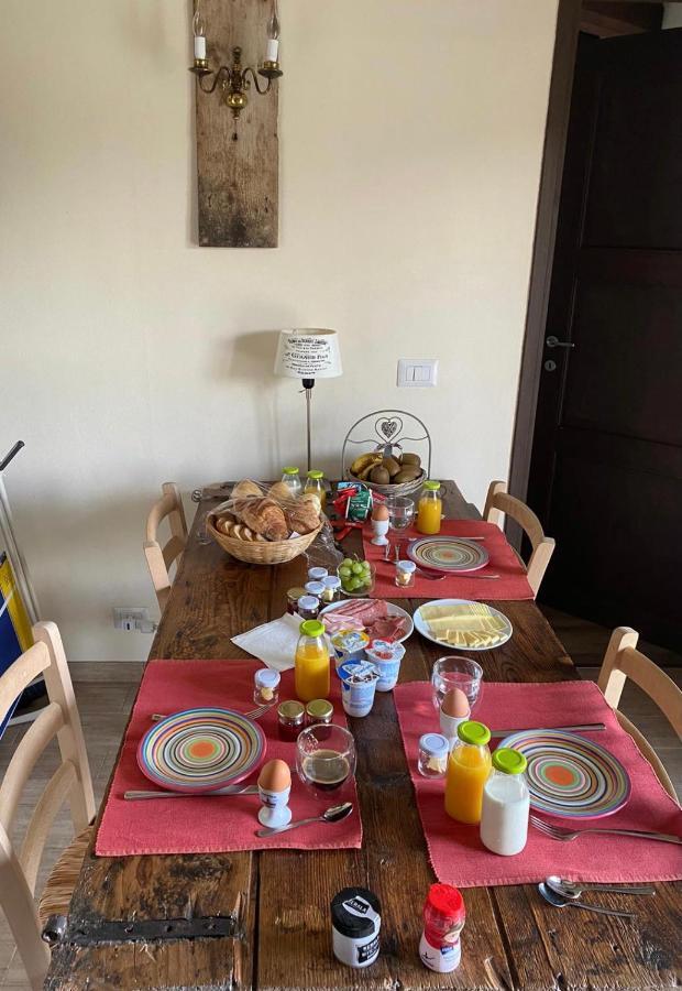 Villa Pilotti Country House Penna San Giovanni Esterno foto