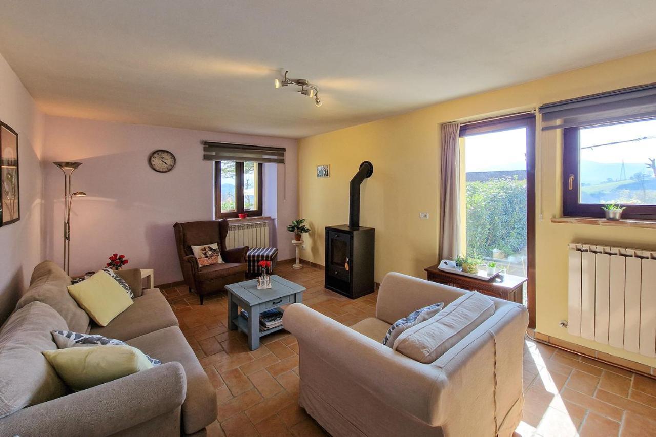 Villa Pilotti Country House Penna San Giovanni Esterno foto