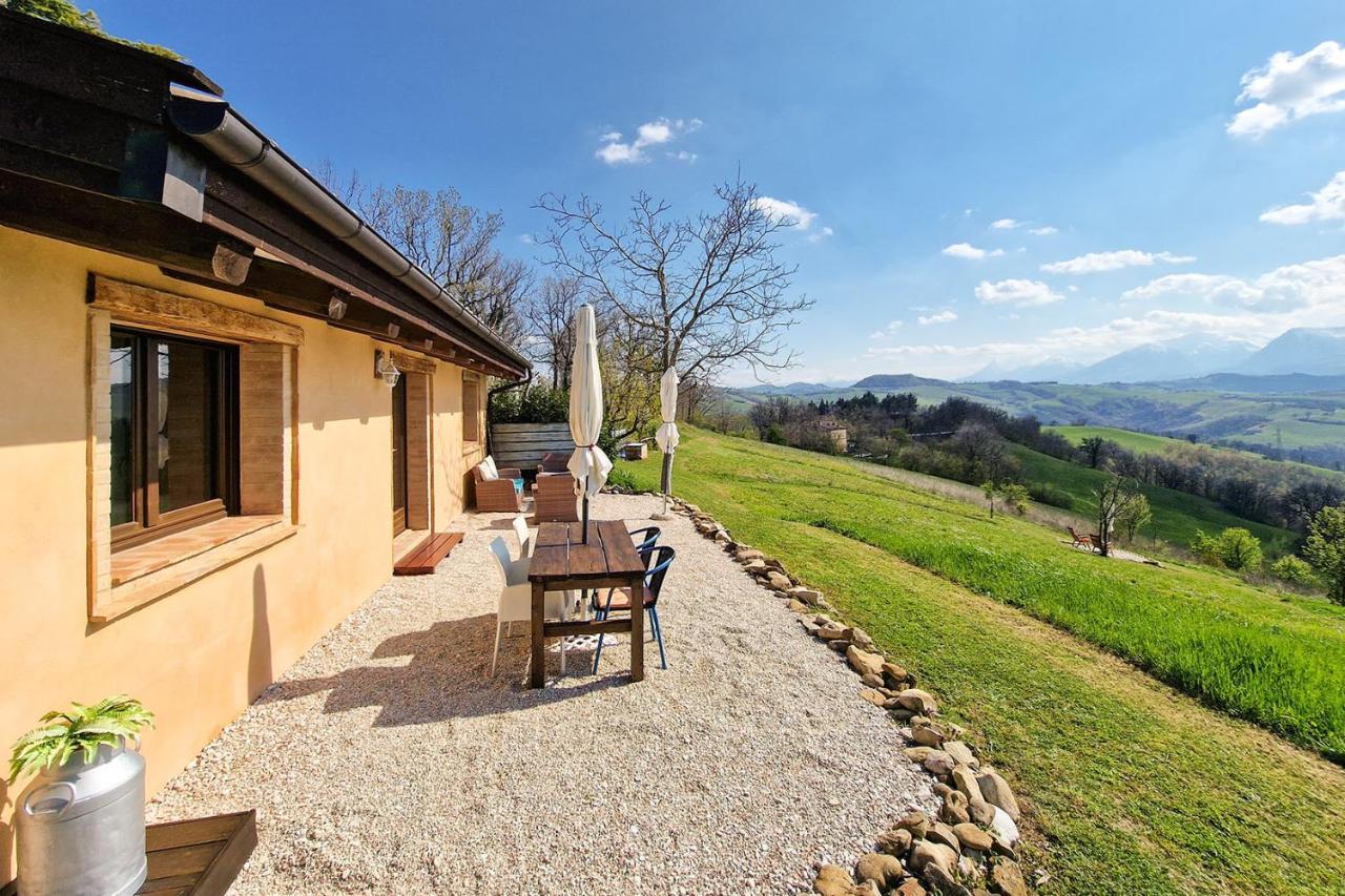 Villa Pilotti Country House Penna San Giovanni Esterno foto