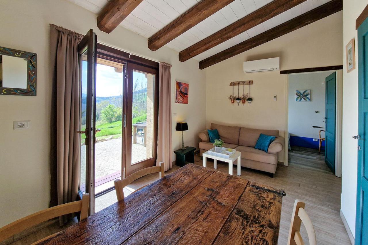 Villa Pilotti Country House Penna San Giovanni Esterno foto