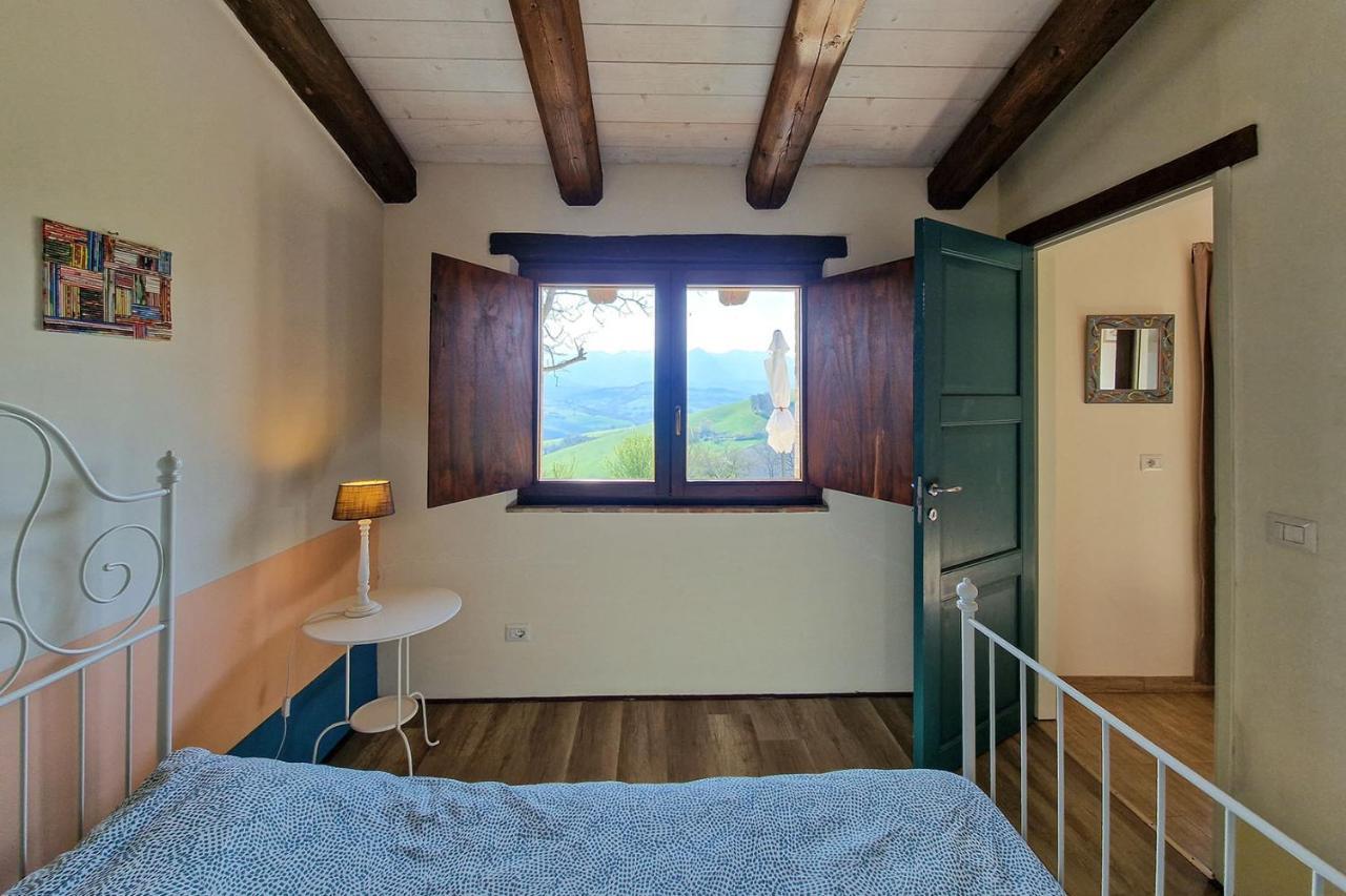 Villa Pilotti Country House Penna San Giovanni Esterno foto