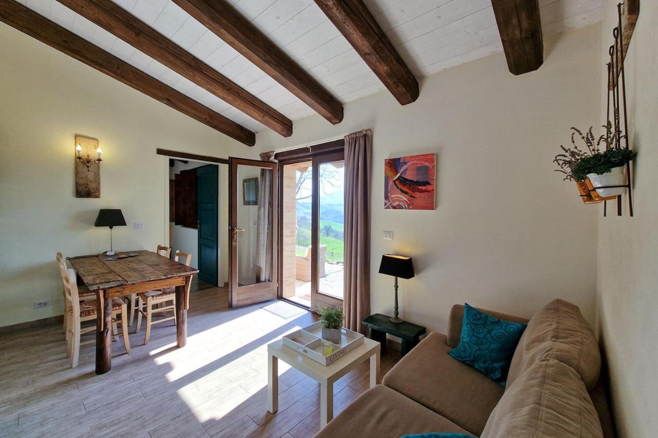 Villa Pilotti Country House Penna San Giovanni Esterno foto