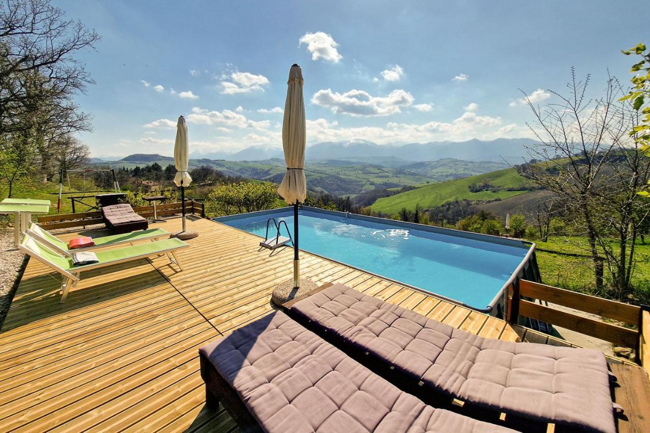 Villa Pilotti Country House Penna San Giovanni Esterno foto