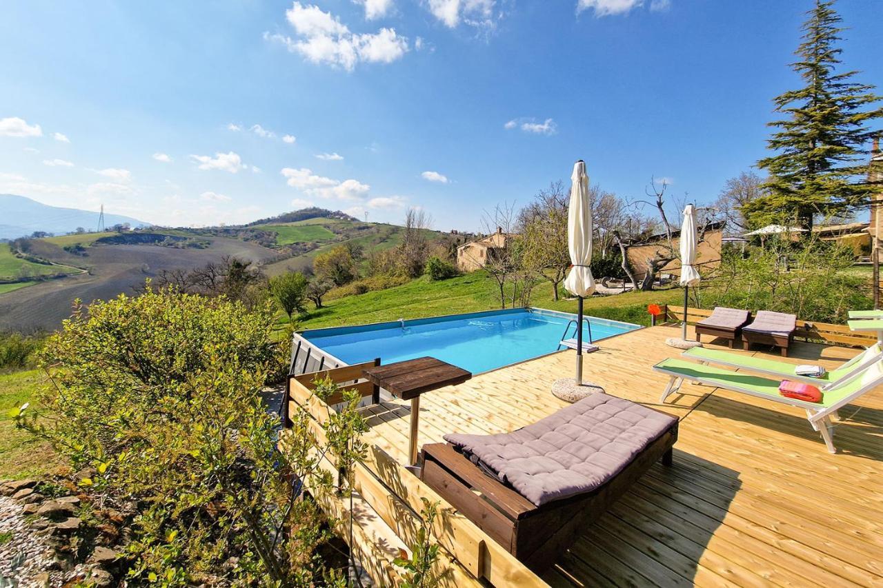 Villa Pilotti Country House Penna San Giovanni Esterno foto