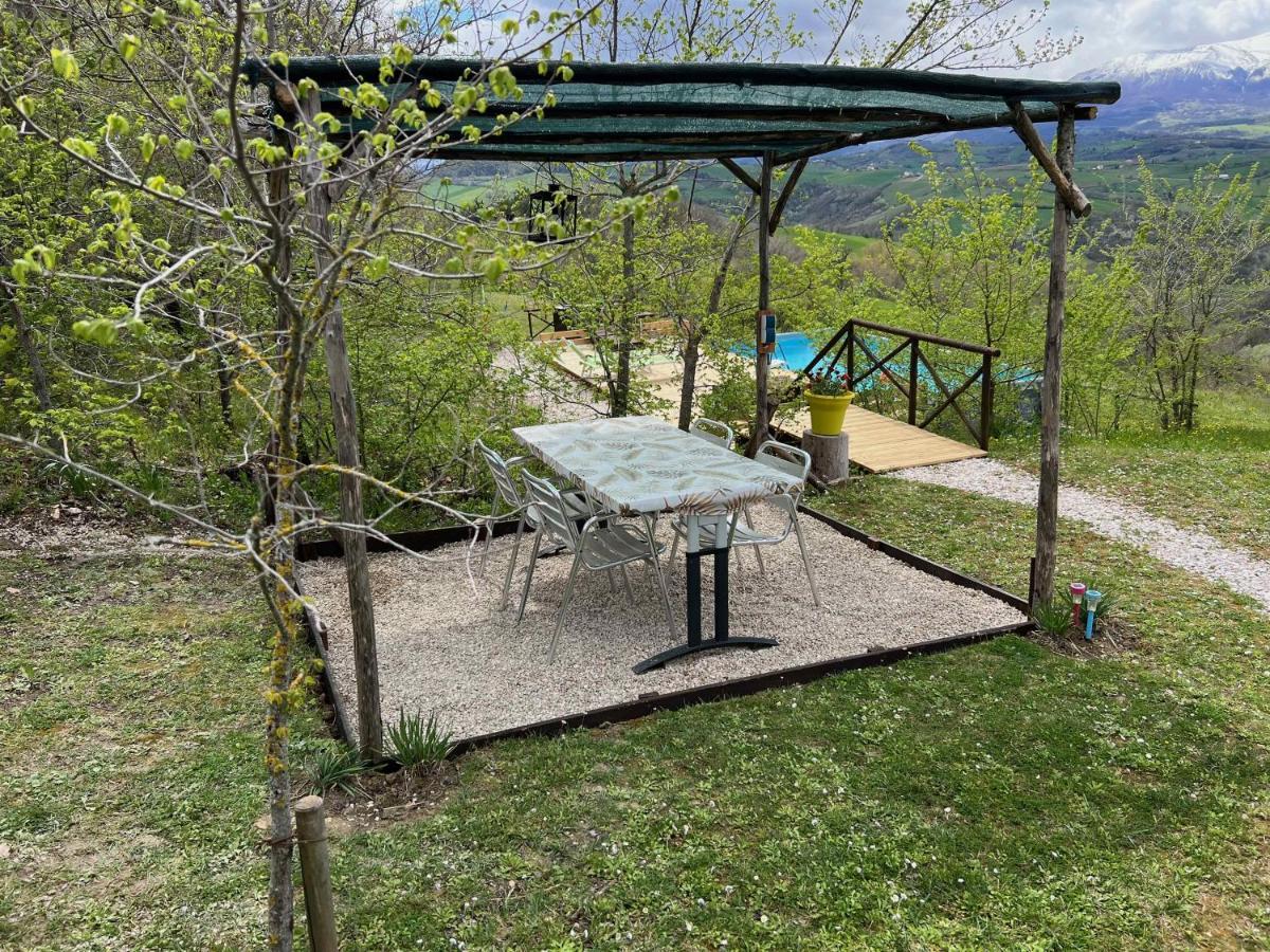 Villa Pilotti Country House Penna San Giovanni Esterno foto