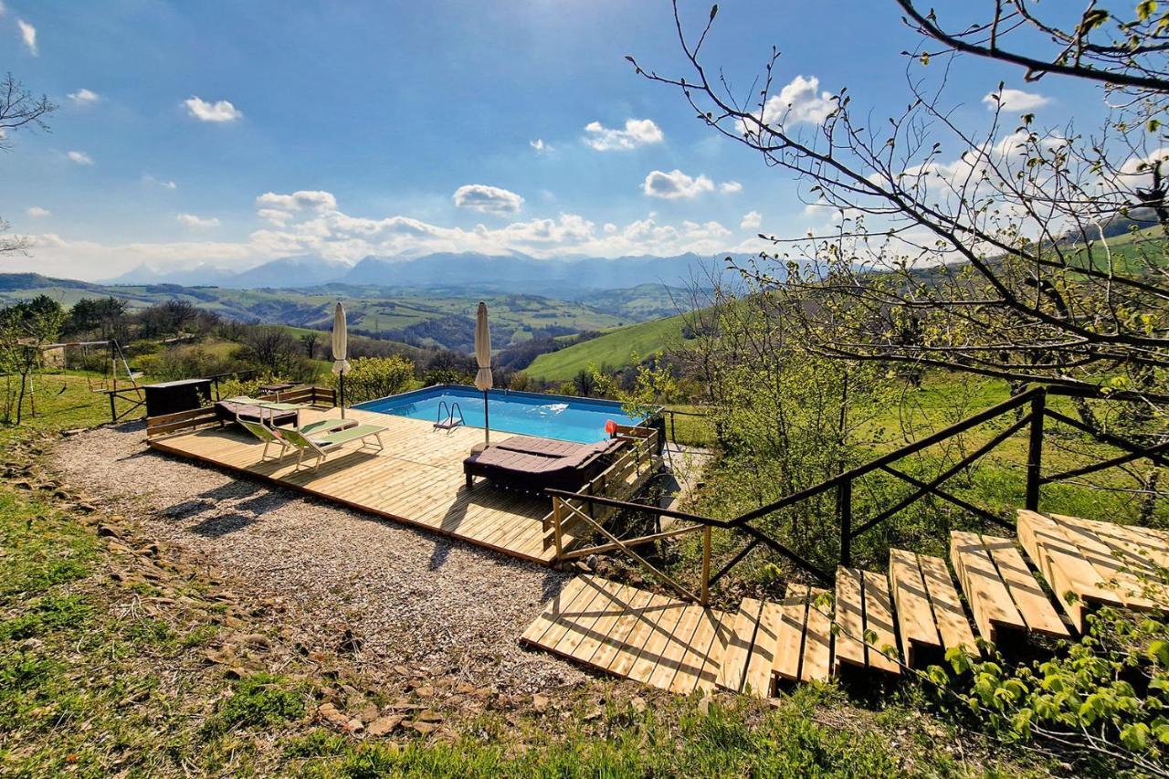 Villa Pilotti Country House Penna San Giovanni Esterno foto