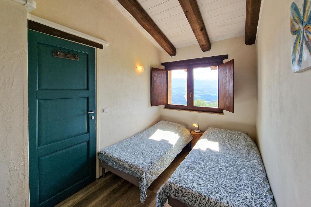 Villa Pilotti Country House Penna San Giovanni Esterno foto