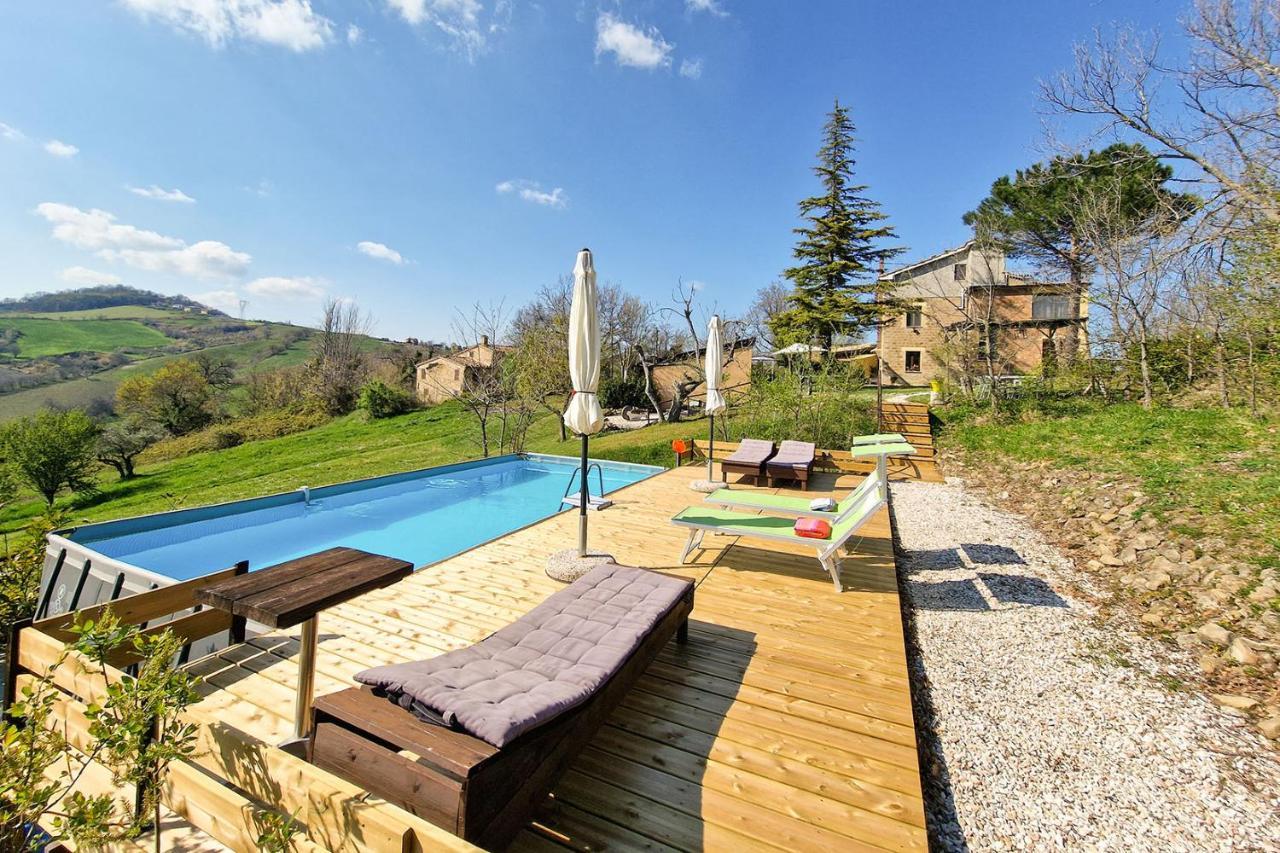 Villa Pilotti Country House Penna San Giovanni Esterno foto