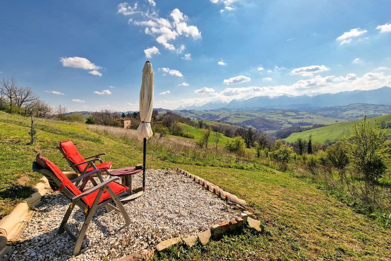 Villa Pilotti Country House Penna San Giovanni Esterno foto