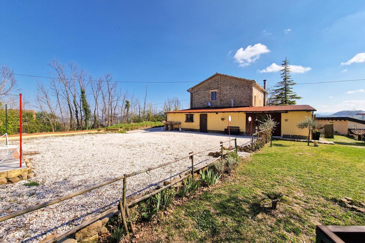 Villa Pilotti Country House Penna San Giovanni Esterno foto