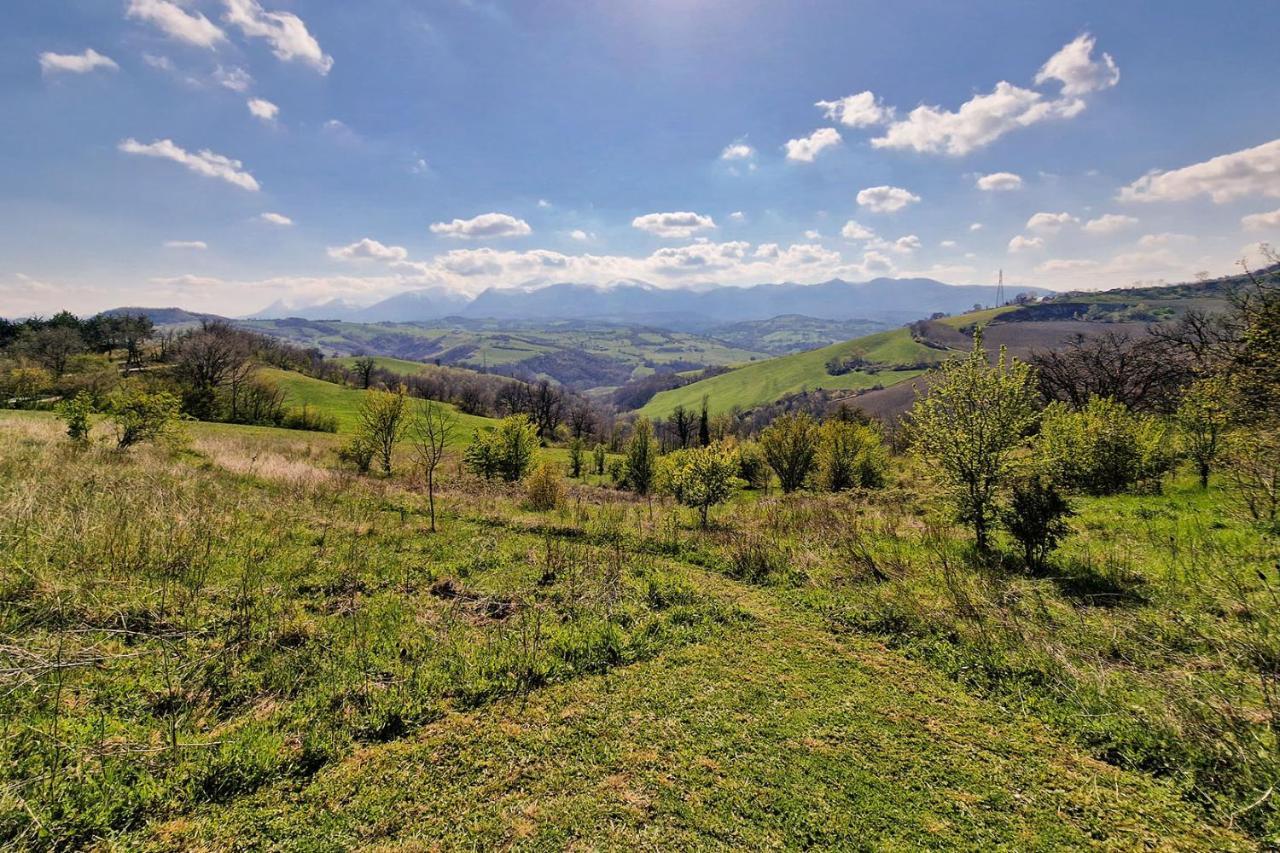 Villa Pilotti Country House Penna San Giovanni Esterno foto